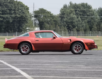 1976 Pontiac Firebird Trans Am L75 455 (F-W87) '09.1975–76