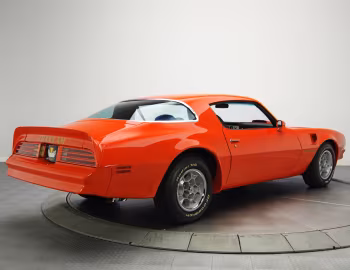 1976 Pontiac Firebird Trans Am L75 455 (F-W87) '09.1975–76