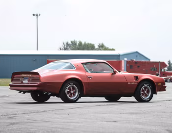 1976 Pontiac Firebird Trans Am L75 455 (F-W87) '09.1975–76