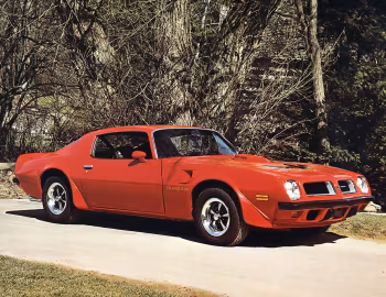 1974 Pontiac Firebird Trans Am L75 455 (2FV87)