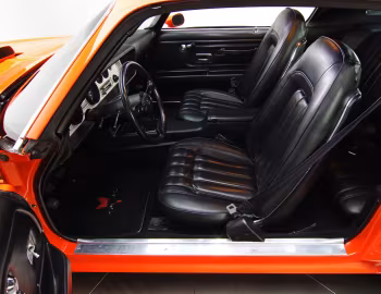 Interior 1976 Pontiac Firebird Trans Am L75 455 (F-W87) '09.1975–76