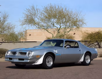 1976 Pontiac Firebird Trans Am L75 455 (F-W87) '09.1975–76