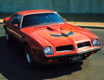 1974 Pontiac Firebird Trans Am L75 455 (2FV87)