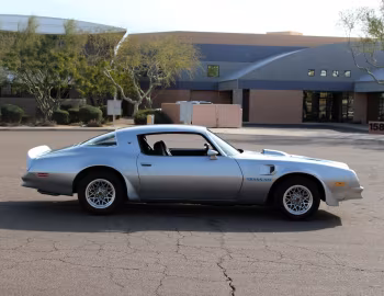1976 Pontiac Firebird Trans Am L75 455 (F-W87) '09.1975–76