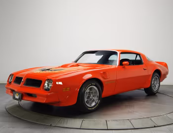 1976 Pontiac Firebird Trans Am L75 455 (F-W87) '09.1975–76