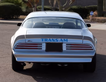 1976 Pontiac Firebird Trans Am L75 455 (F-W87) '09.1975–76