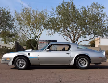 1976 Pontiac Firebird Trans Am L75 455 (F-W87) '09.1975–76
