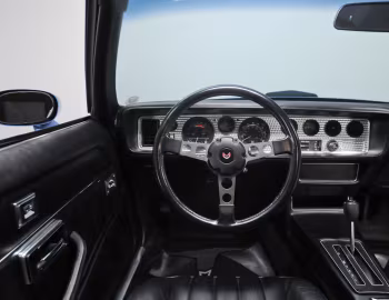 Panel frontal 1978 Pontiac Firebird Trans Am L78 400 (2F W87)