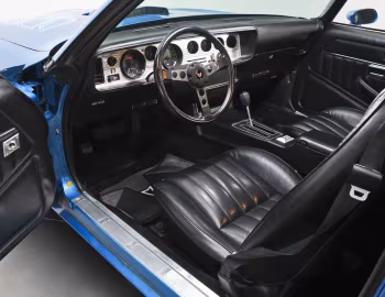 Interior 1978 Pontiac Firebird Trans Am L78 400 (2F W87)