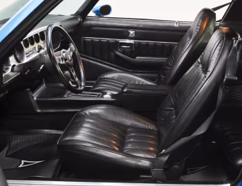 Interior 1978 Pontiac Firebird Trans Am L78 400 (2F W87)
