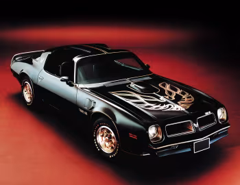 1976 Pontiac Firebird Trans Am L78 400 "50th Anniversary"