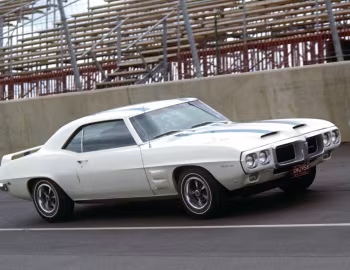 1969 Pontiac Firebird Trans Am Prototype