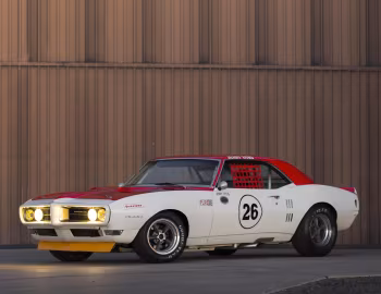 1968 Pontiac Firebird Trans Am Race Car (7L141852)