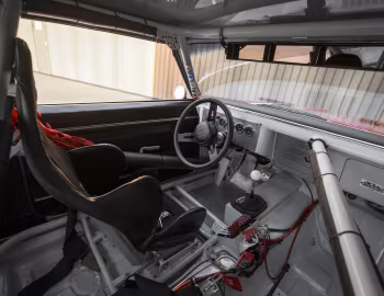 Intérieur 1968 Pontiac Firebird Trans Am Race Car (7L141852)
