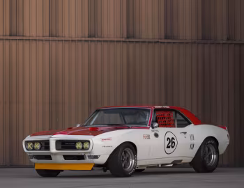 1968 Pontiac Firebird Trans Am Race Car (7L141852)