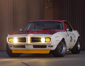 1968 Pontiac Firebird Trans Am Race Car (7L141852)