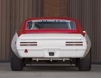 1968 Pontiac Firebird Trans Am Race Car (7L141852)