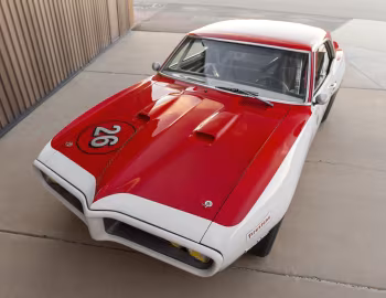 1968 Pontiac Firebird Trans Am Race Car (7L141852)