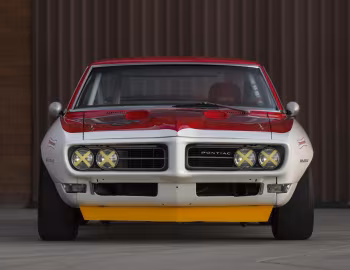 1968 Pontiac Firebird Trans Am Race Car (7L141852)