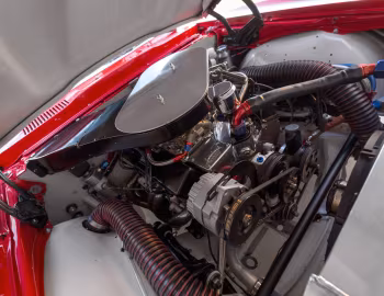 Sous la capuche 1968 Pontiac Firebird Trans Am Race Car (7L141852)