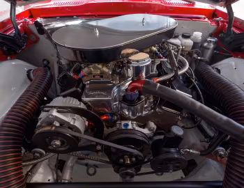 Sous la capuche 1968 Pontiac Firebird Trans Am Race Car (7L141852)