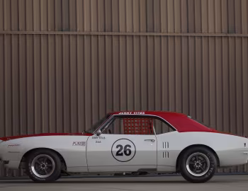 1968 Pontiac Firebird Trans Am Race Car (7L141852)