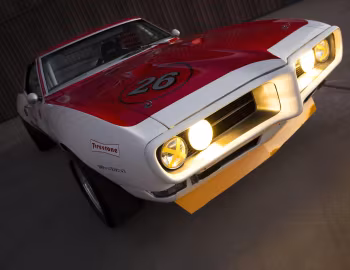1968 Pontiac Firebird Trans Am Race Car (7L141852)