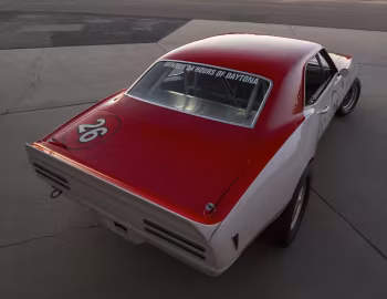 1968 Pontiac Firebird Trans Am Race Car (7L141852)