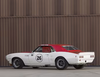 1968 Pontiac Firebird Trans Am Race Car (7L141852)