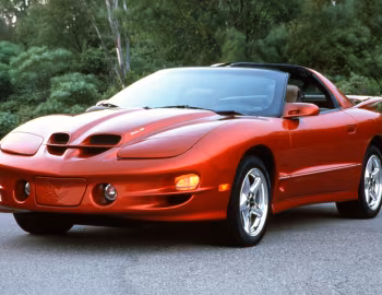 1998–2002 Pontiac Firebird Trans Am Ram Air