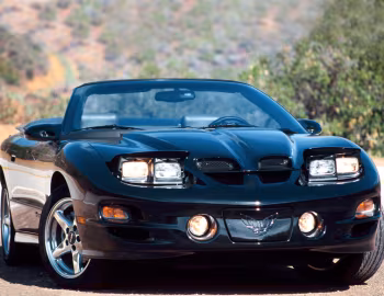 1998–2002 Pontiac Firebird Trans Am Ram Air Convertible