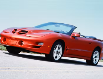 1998–2002 Pontiac Firebird Trans Am Ram Air Convertible