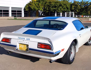 1970 Pontiac Firebird Trans Am Ram Air III (22887)