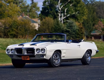 1969 Pontiac Firebird Trans Am Ram Air III Convertible (22367)