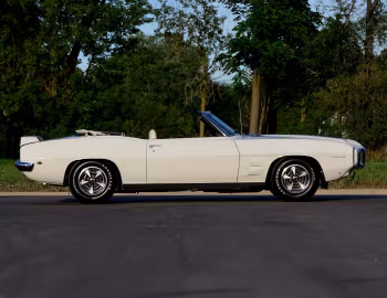 1969 Pontiac Firebird Trans Am Ram Air III Convertible (22367)