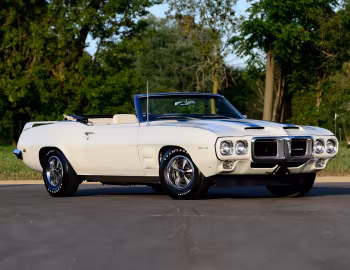 1969 Pontiac Firebird Trans Am Ram Air III Convertible (22367)