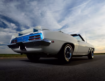 1969 Pontiac Firebird Trans Am Ram Air III Convertible (22367)