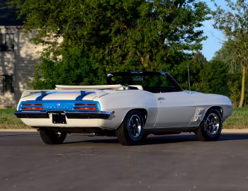 1969 Pontiac Firebird Trans Am Ram Air III Convertible (22367)