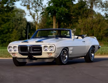 1969 Pontiac Firebird Trans Am Ram Air III Convertible (22367)
