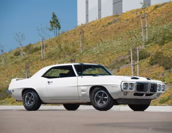 1969 Pontiac Firebird Trans Am Ram Air III Coupe (2337)
