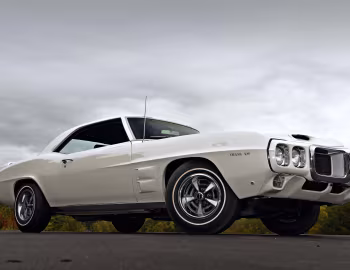 1969 Pontiac Firebird Trans Am Ram Air III Coupe (2337)