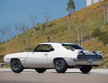 1969 Pontiac Firebird Trans Am Ram Air III Coupe (2337)