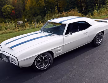 1969 Pontiac Firebird Trans Am Ram Air III Coupe (2337)