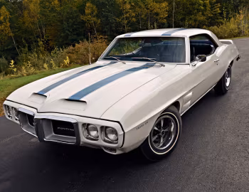 1969 Pontiac Firebird Trans Am Ram Air III Coupe (2337)