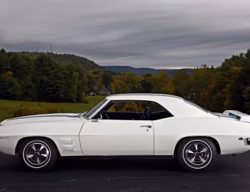 1969 Pontiac Firebird Trans Am Ram Air III Coupe (2337)