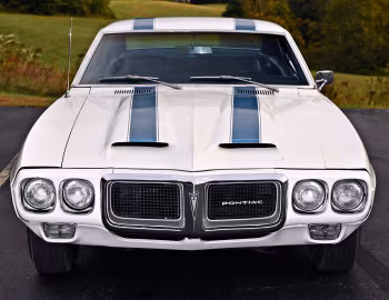 1969 Pontiac Firebird Trans Am Ram Air III Coupe (2337)
