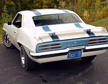 1969 Pontiac Firebird Trans Am Ram Air III Coupe (2337)
