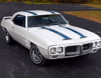 1969 Pontiac Firebird Trans Am Ram Air III Coupe (2337)