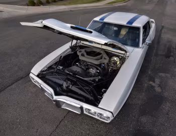 1969 Pontiac Firebird Trans Am Ram Air IV Coupe (2337)