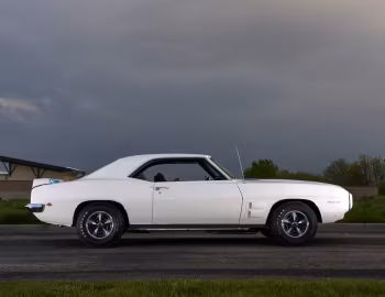 1969 Pontiac Firebird Trans Am Ram Air IV Coupe (2337)